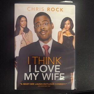 I Think I Love My Wife DVD